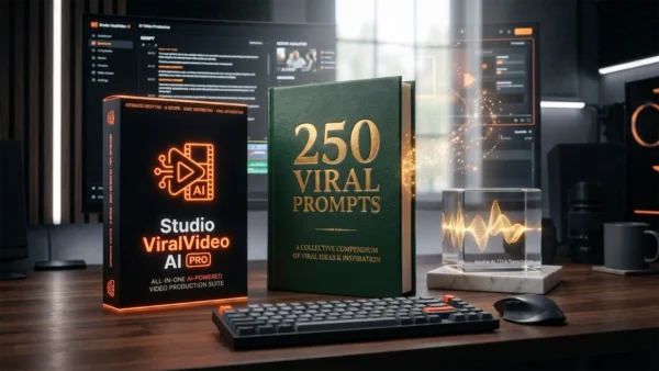 Studio AI Viral Video (PRO) Plus 500 Viral Prompt